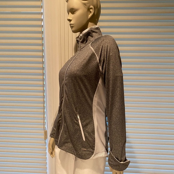 Sunise Jacket - Lightweight, Gray and White - Picture 4 of 15